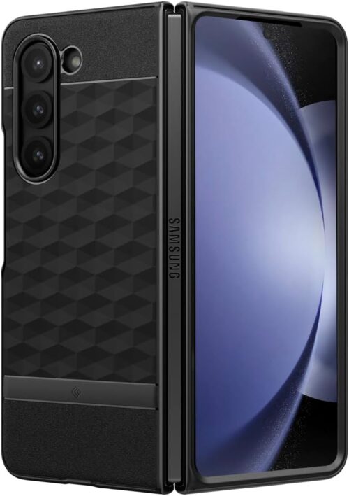 Caseology Parallax [3D Ergonomic Design] Full-Body Protective Case Compatible with Samsung Galaxy Z Fold 5 Case (2023)
